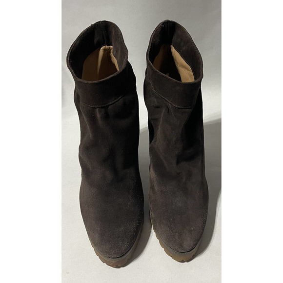 CHLOE Brown‎ Suede boots size 39 - Picture 1 of 10